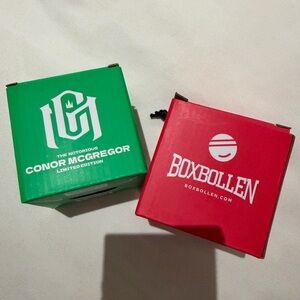 Green and Red Boxbollen/Conor McGregor Set